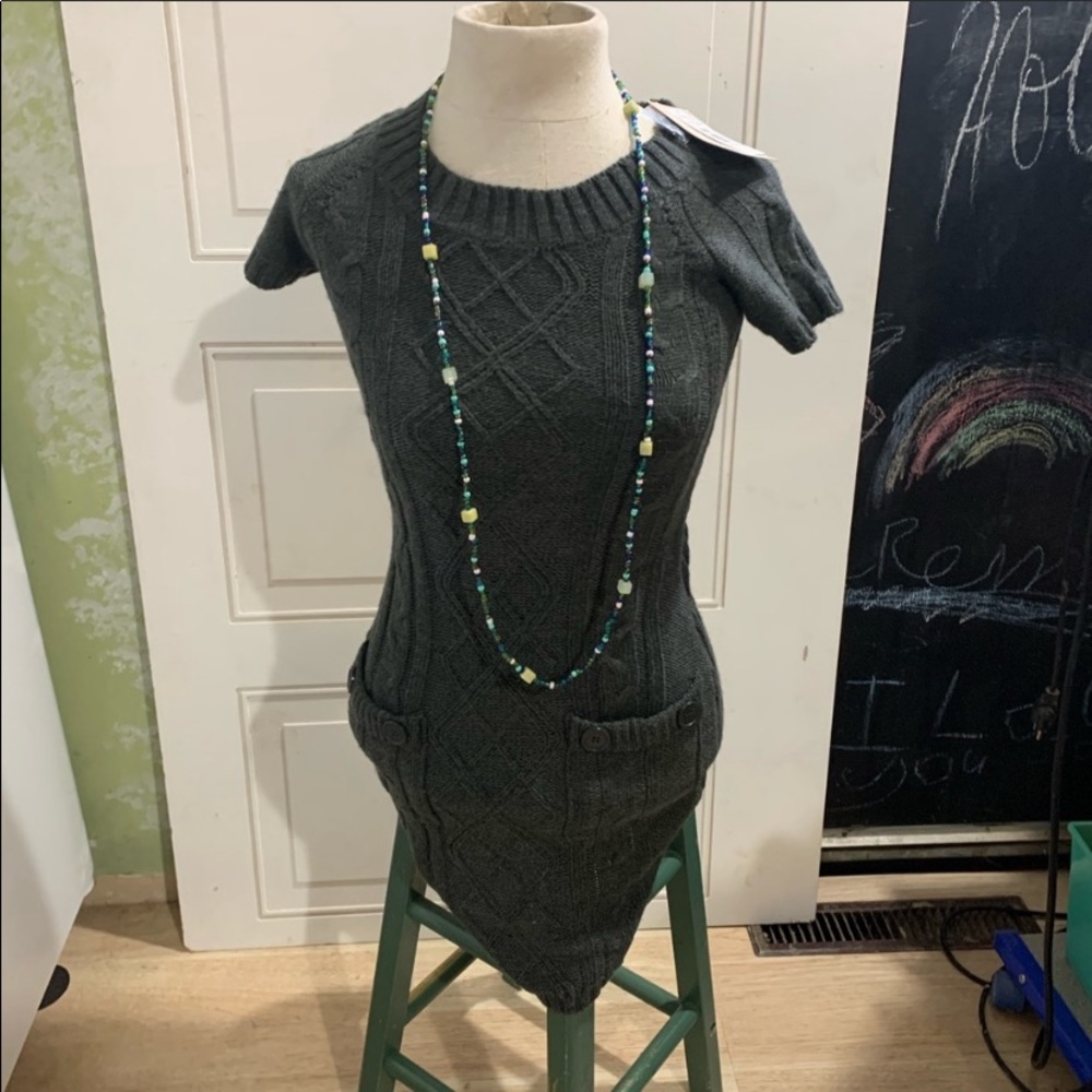 Pink republic sweater dress